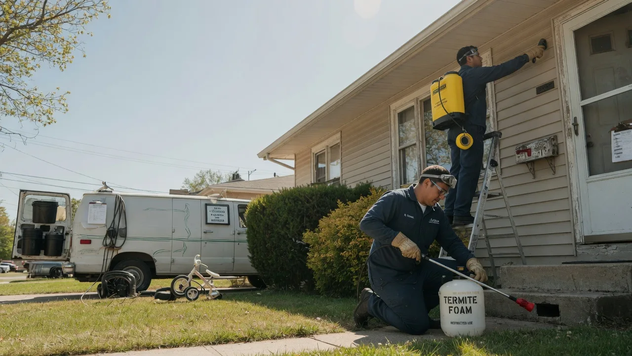 Pest Control in Cedar Vale, KS near me